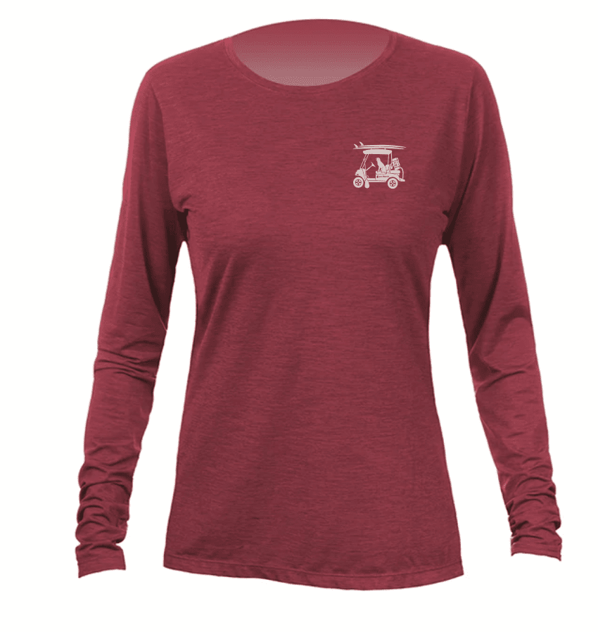 Ladies Chili Breeze Tech Long Sleeve