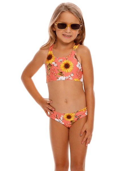 Agua Bendita Kids Gianna Sunshower Bikini