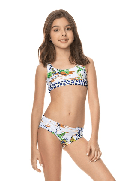 Maaji Kids Enchanted Magnolia Bikini