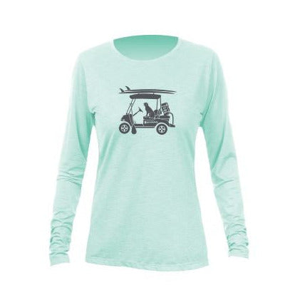 Ladies Chili Breeze Tech Long Sleeve