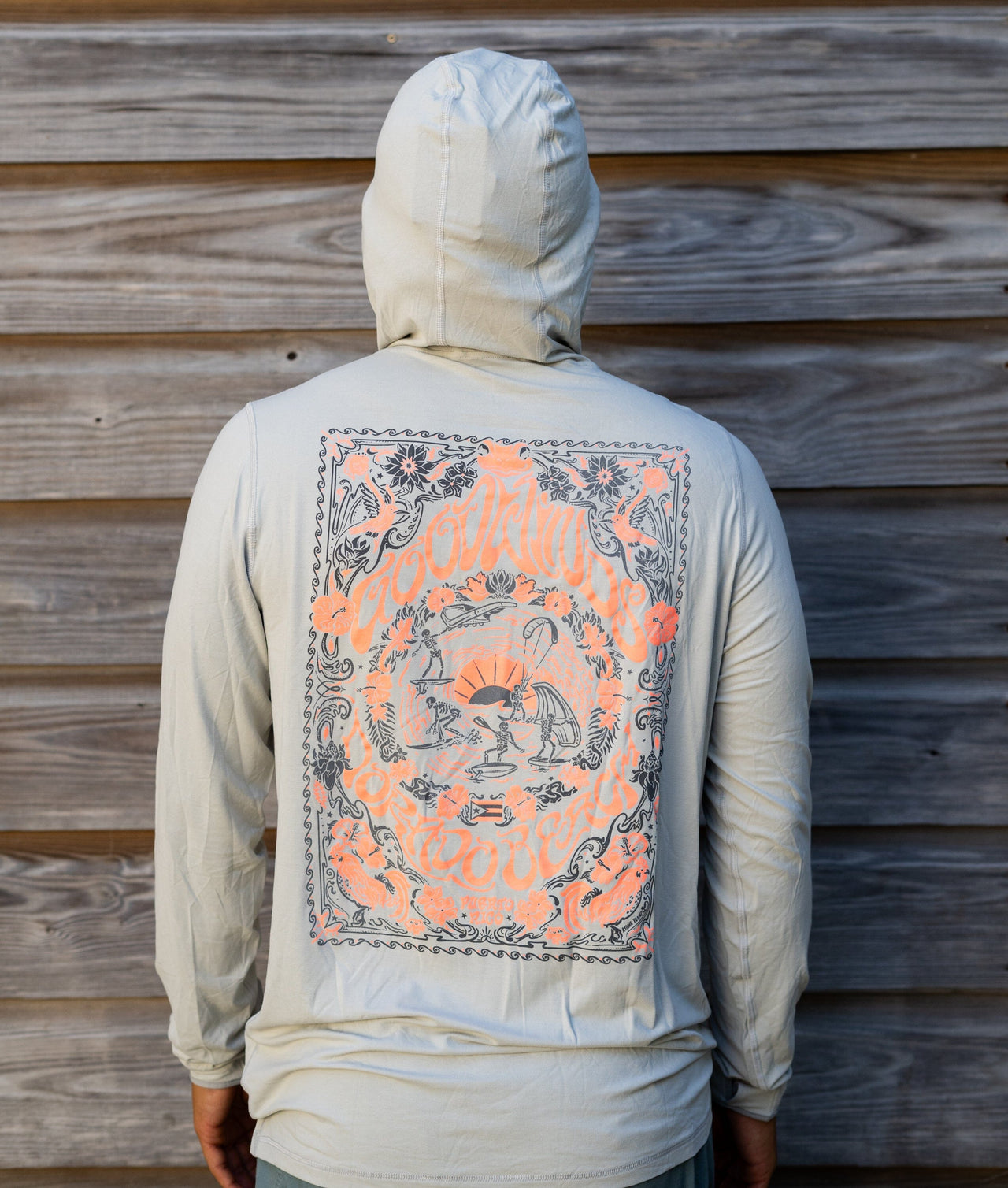 Men's Playing in the Sand Tropic Comfort Hoody