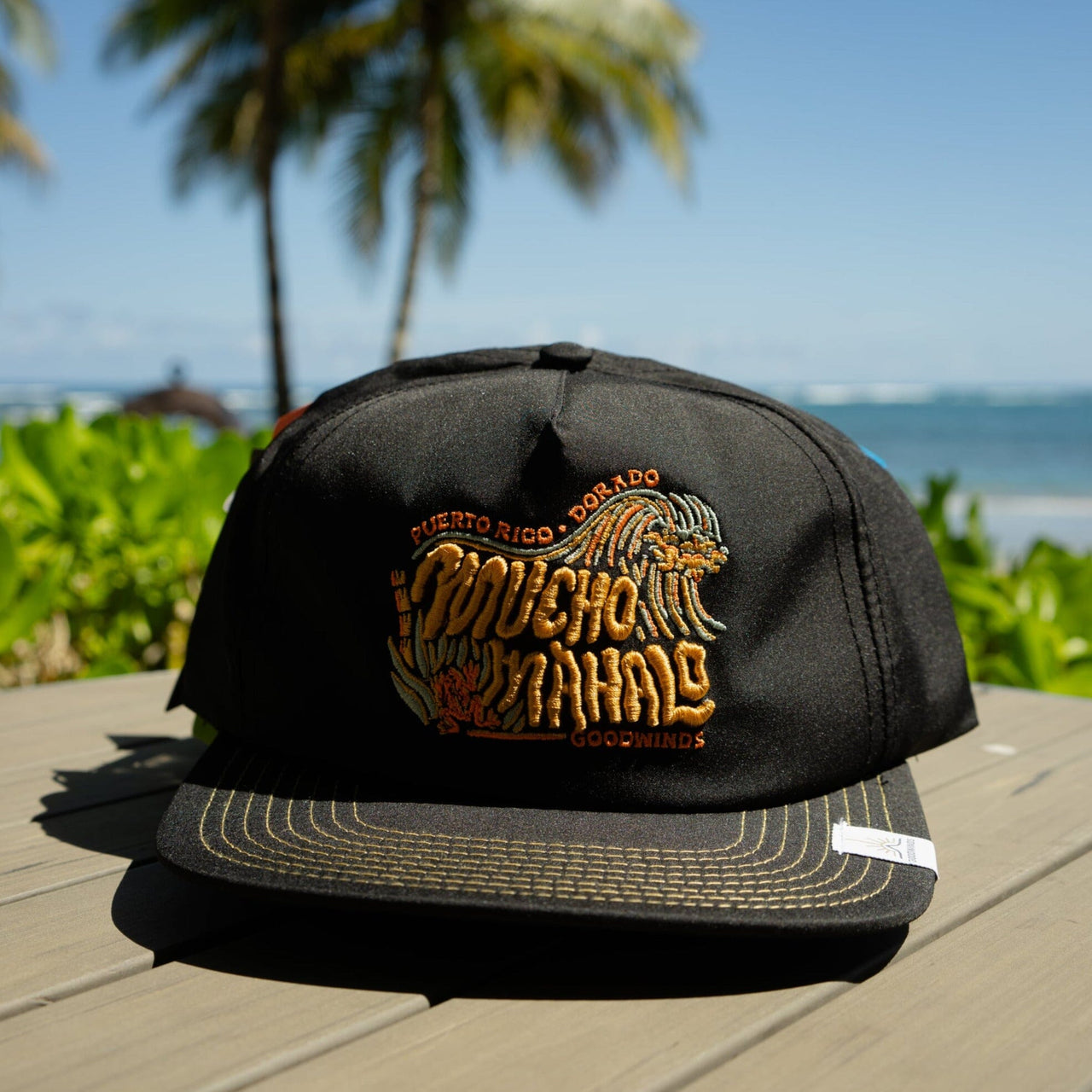 Mucho Mahalo High Crown Hat