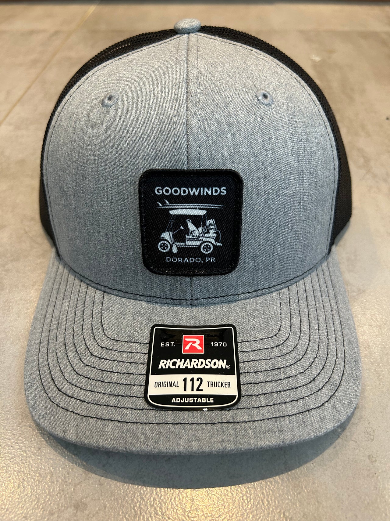 Chili 24 112 Trucker Black/Grey