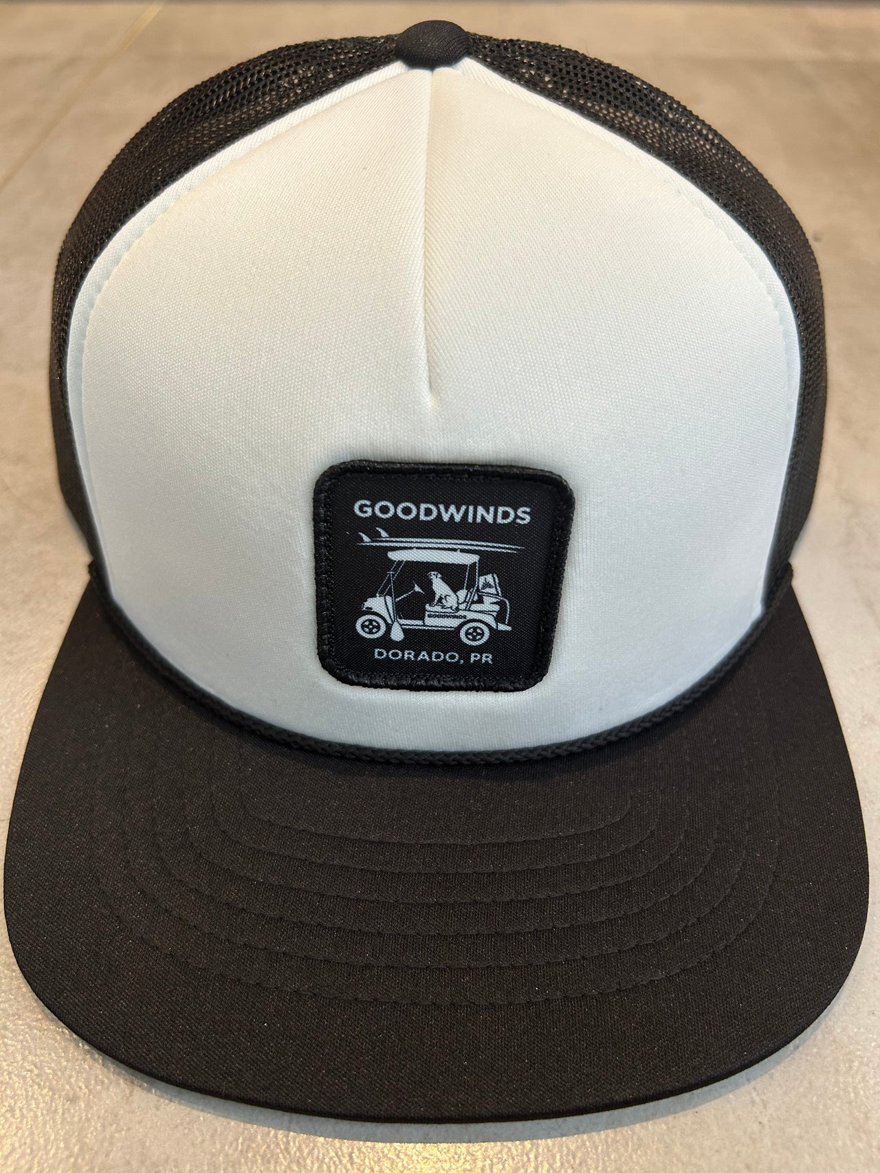 Chili 24 Foamy Trucker White/Black