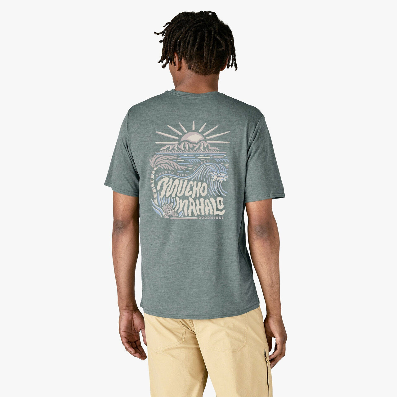 Mucho Mahalo Cap Cool Shirt