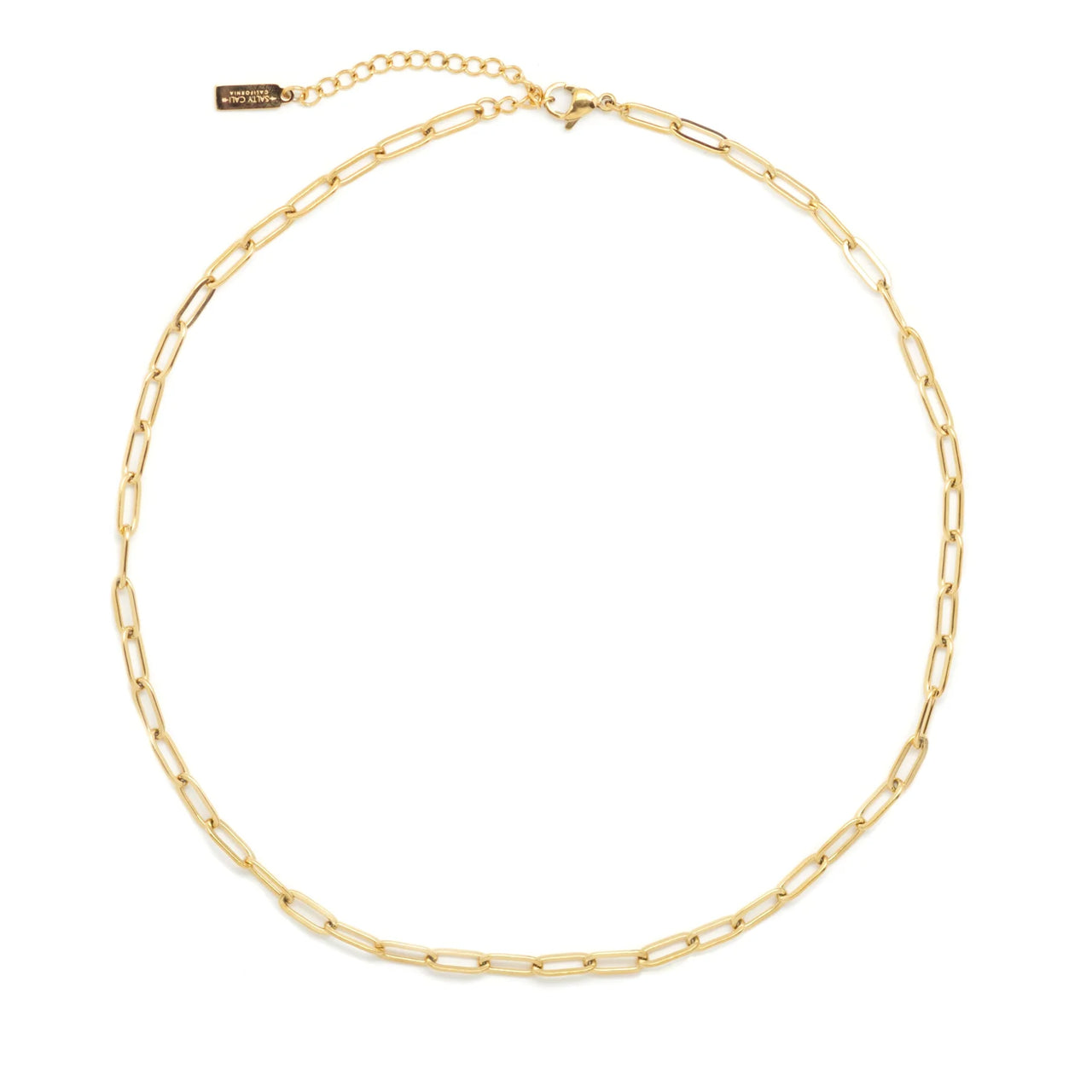Paperclip Necklace