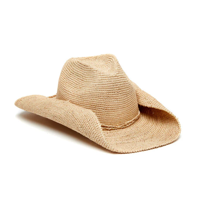 Mar y Sol Rose Cowboy Hat