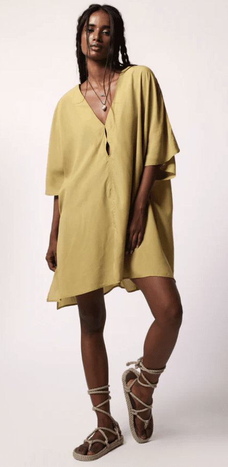 Harlow Mini Kaftan