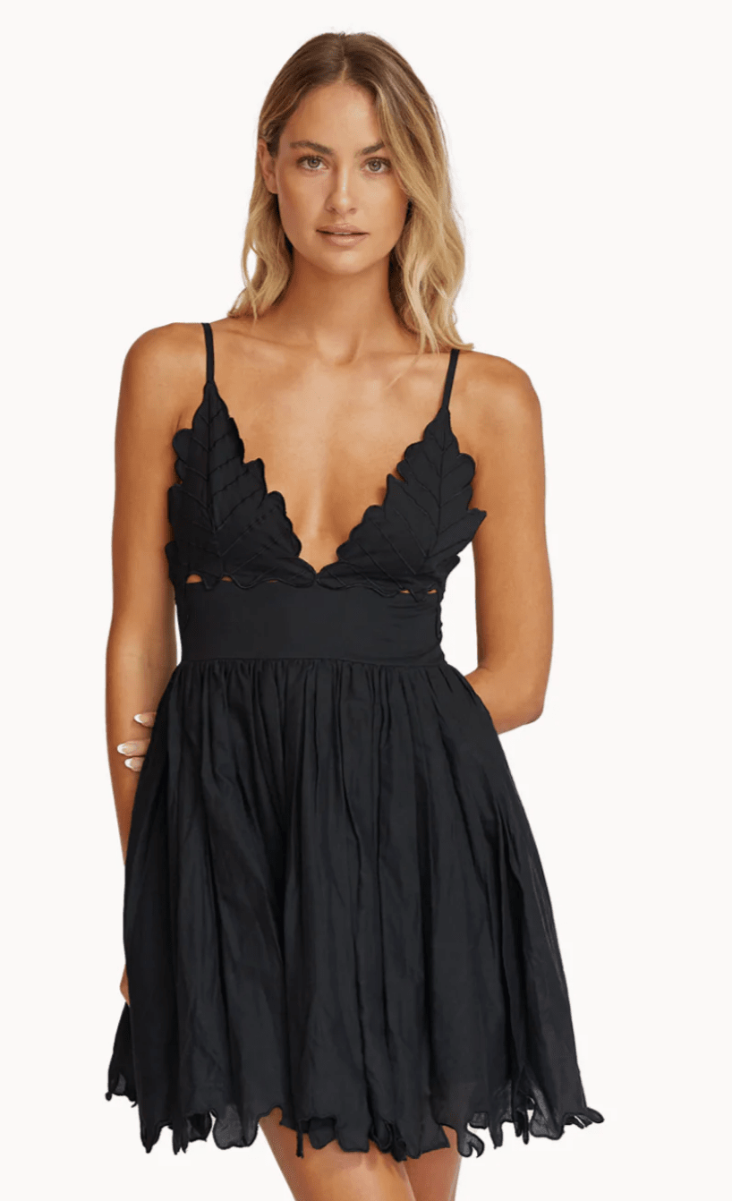 Midnight Beatrice Dress