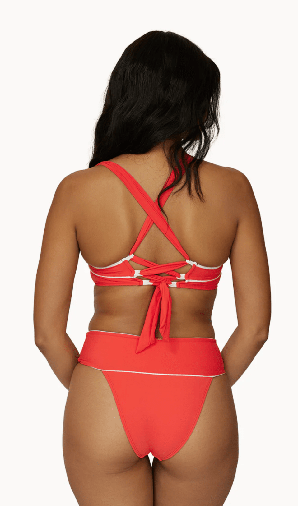 Passion Banded High Waist Bottoms