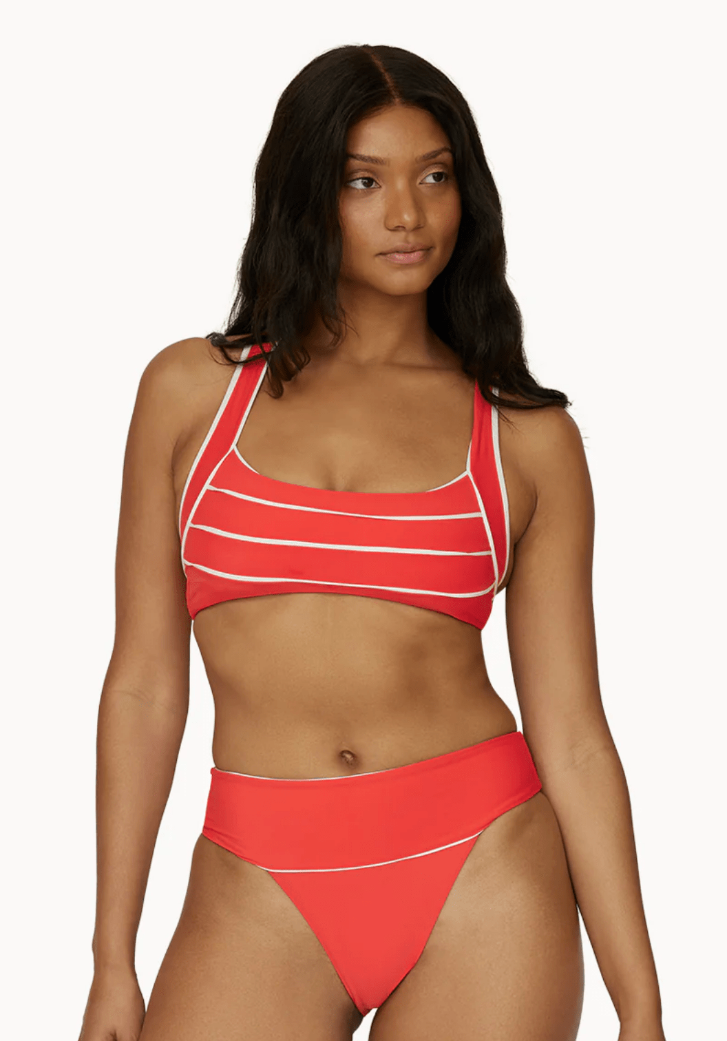 Passion Banded High Waist Bottoms