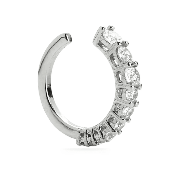 Eternity Skinny Ear Cuff
