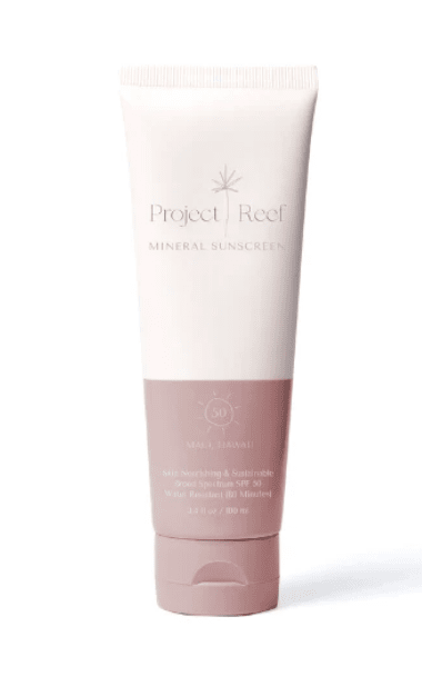 Project Reef Mineral Sunscreen SPF 50