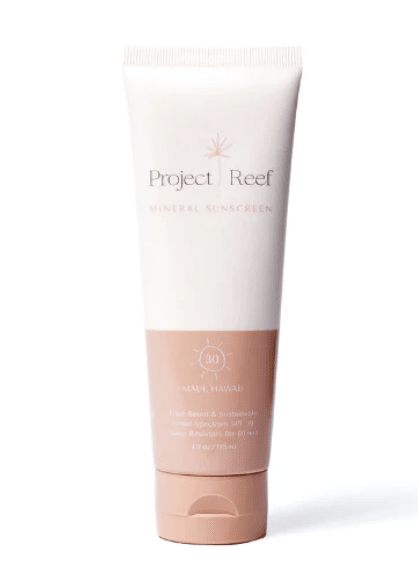 Project Reef Mineral Suncreen SPF 30