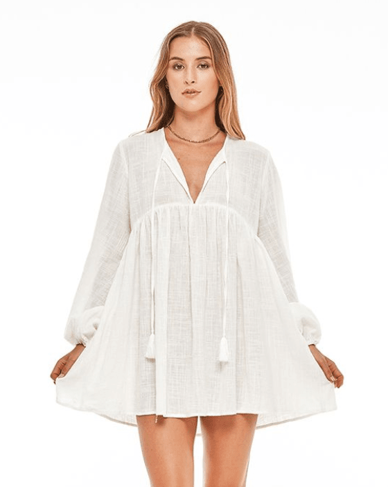 Ossa Long Sleeve Dress