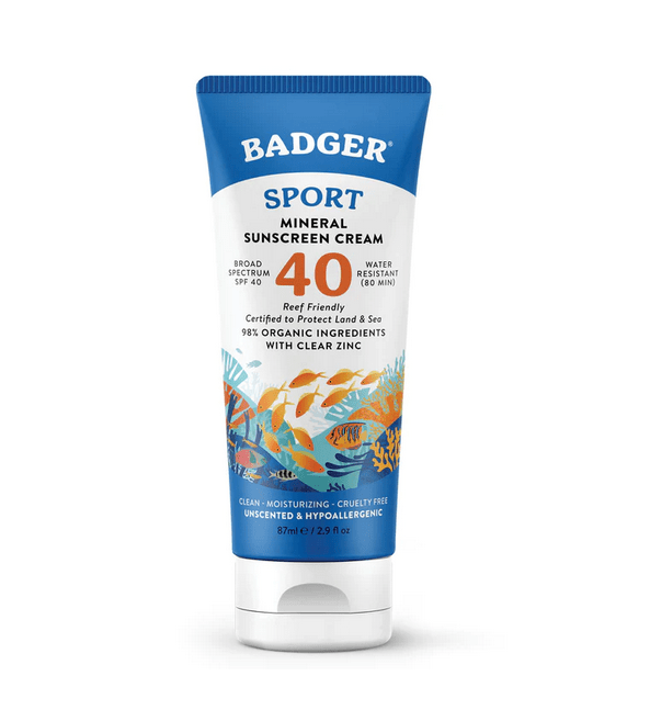 Sport Mineral Sunscreen Cream SPF 40