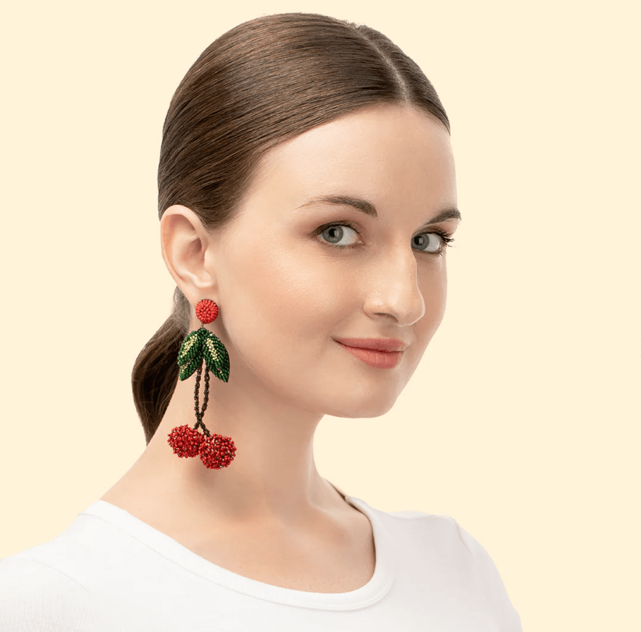 Cherry Earrings