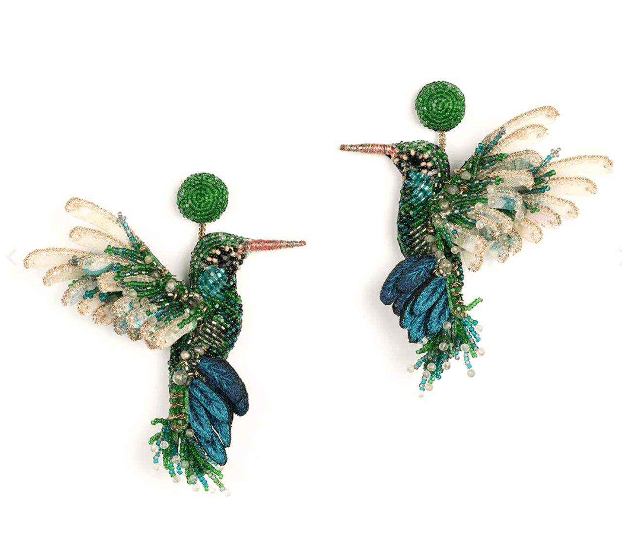 Hummingbird Earrings