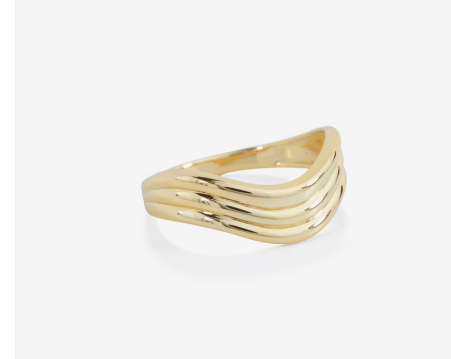 Waves Ring