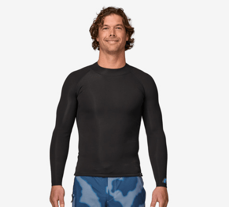 Men's Yulex Regulator Lite Long-Sleeved Wetsuit Top