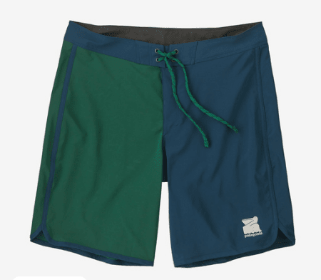 Patagonia Hyropeak Scallop Boardshorts 18"
