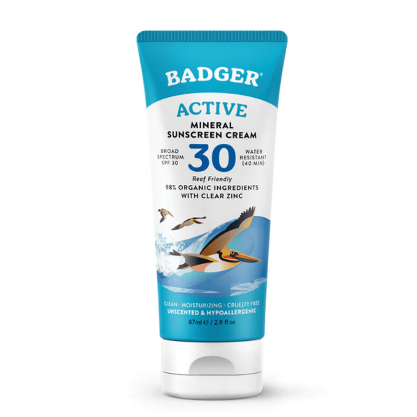 Active Mineral Sunscreen Cream - SPF 30