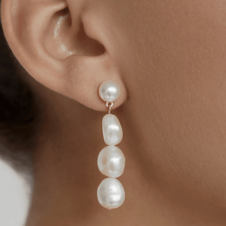 Ciel Pearl Earring