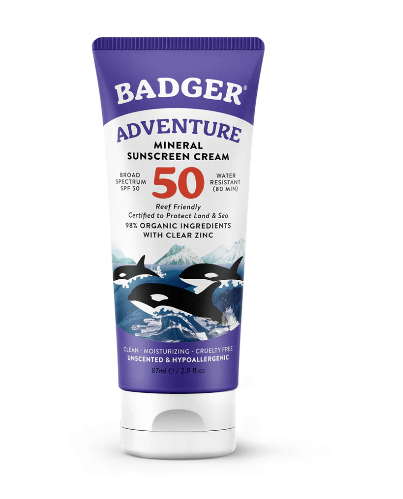 Adventure Mineral Sunscreen Cream SPF 50