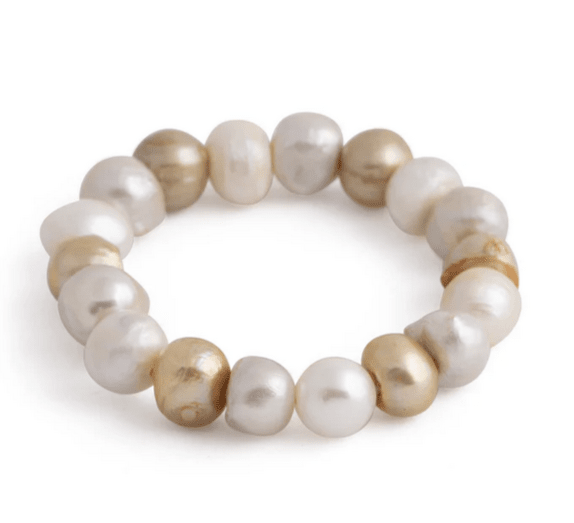 Freshwater Pearl Stretch Bracelet