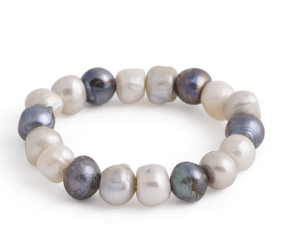 Freshwater Pearl Stretch Bracelet