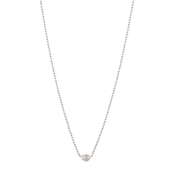 Crystal and Freshwater Pearl Necklace