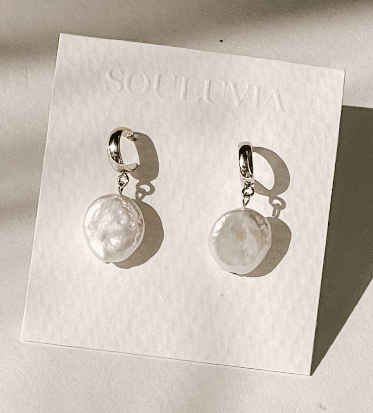 La Pearl Earrings