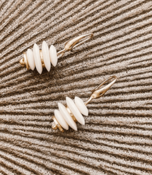 Sand Dollar Earrings