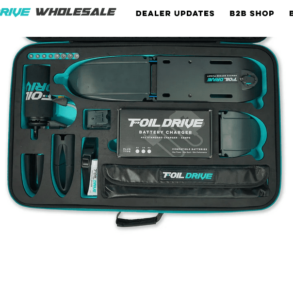 Foil Drive Assist Slim Base Kit