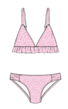 Girls' Sweet Waves Bikini
