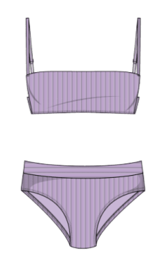 Girls' In the Loop Bikini