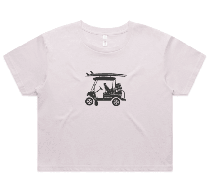 Ladies Chili Crop Tee