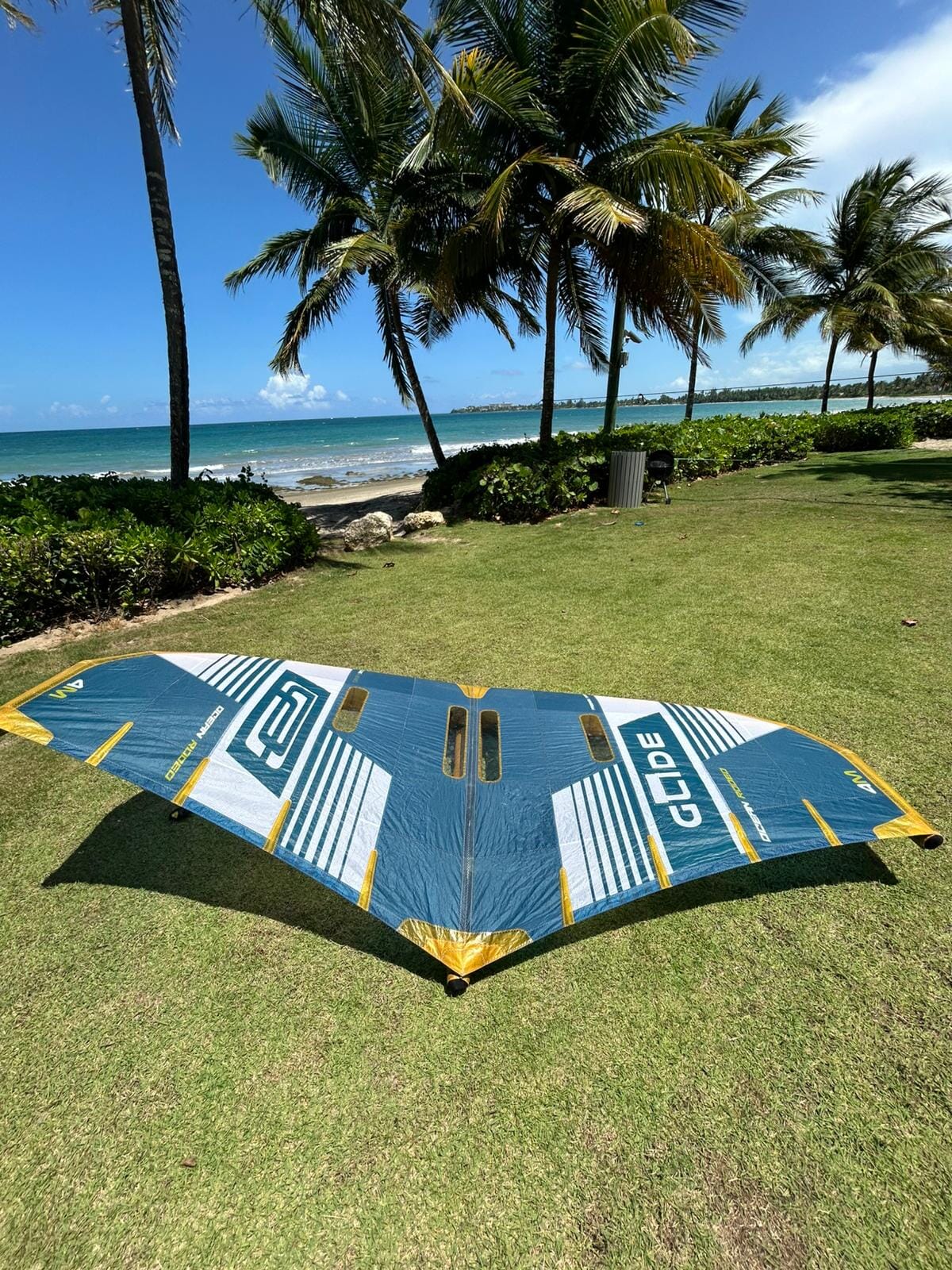 2023 Ocean Rodeo Glide A-Series 4m Aluula Wing - Used