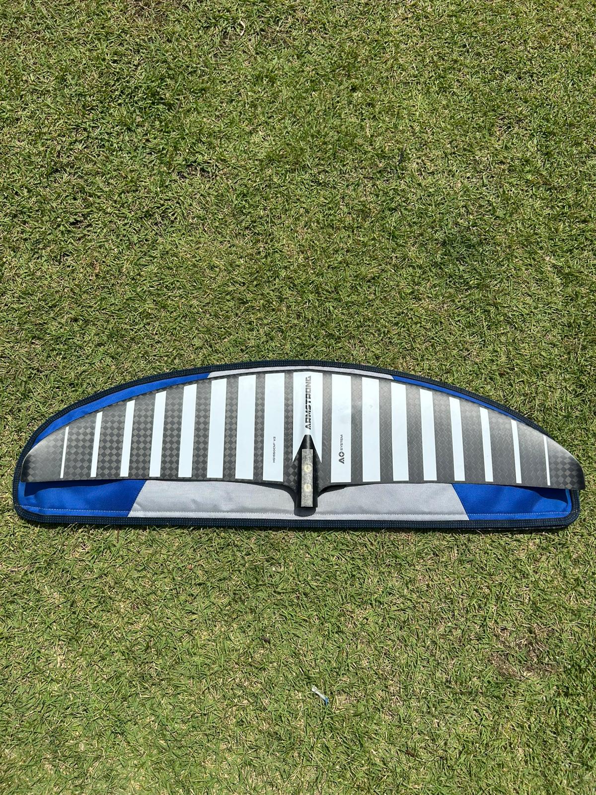 Armstrong HS1550 Front Wing V2