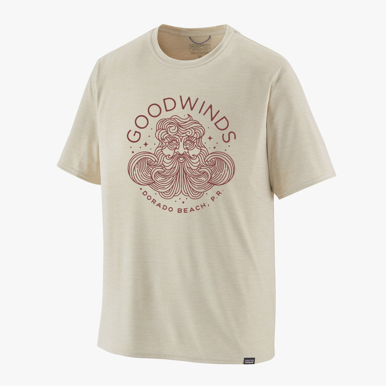 Wind God Cap Cool Shirt