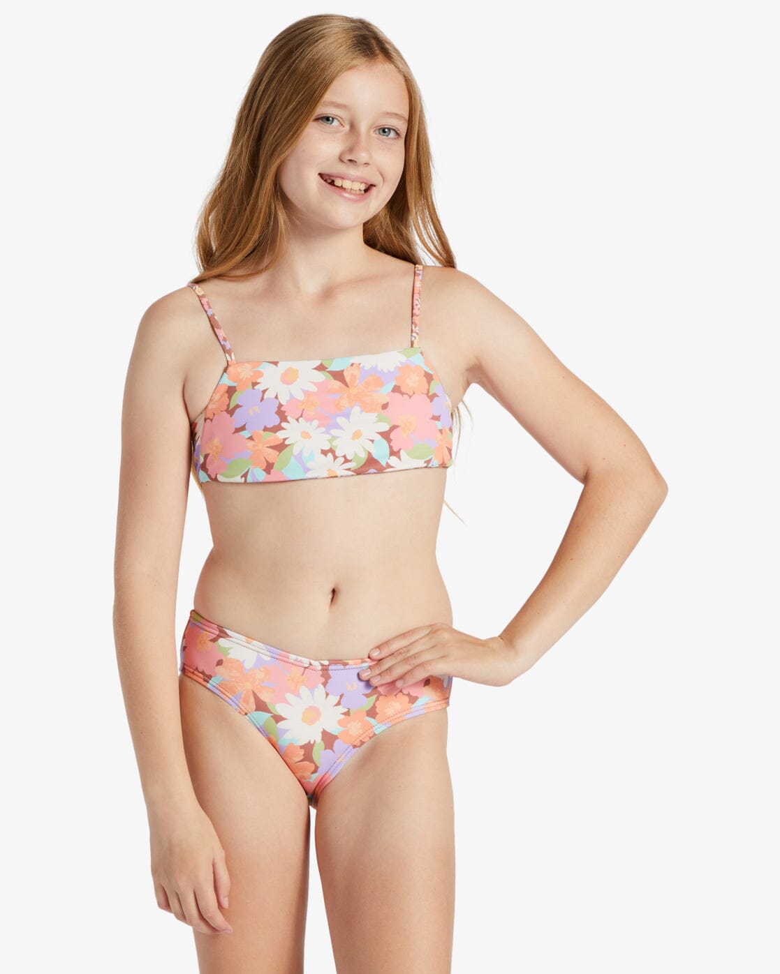 Daisy Dreamz Girls Reversible Bikini Set