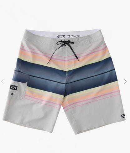 Boy's All Day Stripe Pro Performance 16 Boardshorts