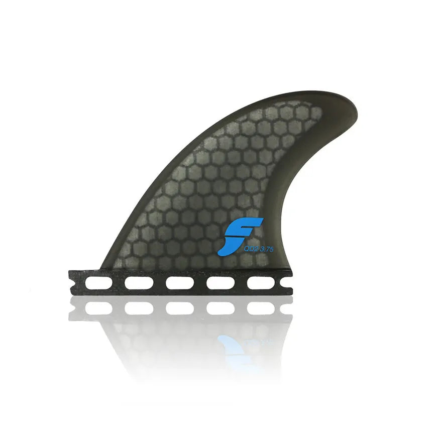 Futures Fins QD2 3.75 Honeycomb Quad Rear