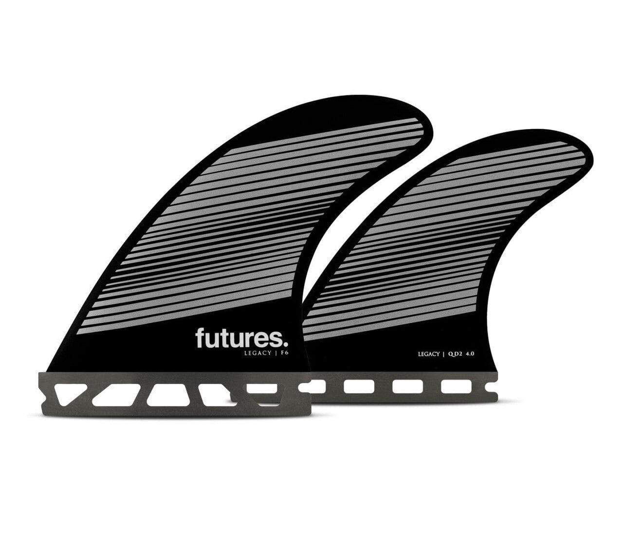 Futures Fins QD2 4.0 Quad Legacy