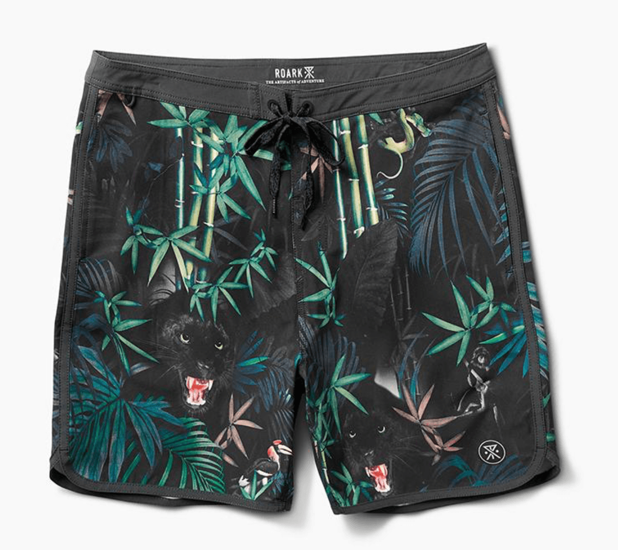 Roark Chiller Jungle Boardshorts