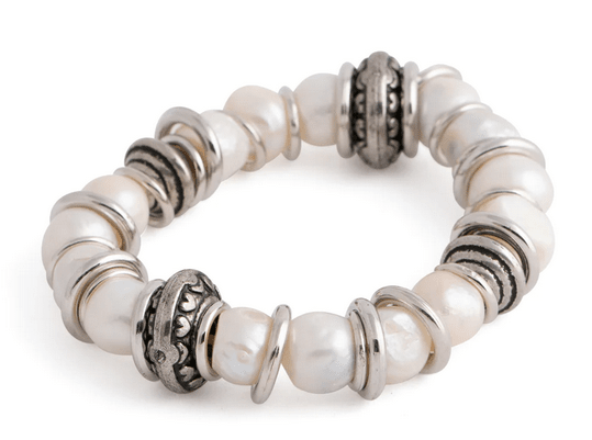Freshwater Pearl Madeira Bracelet