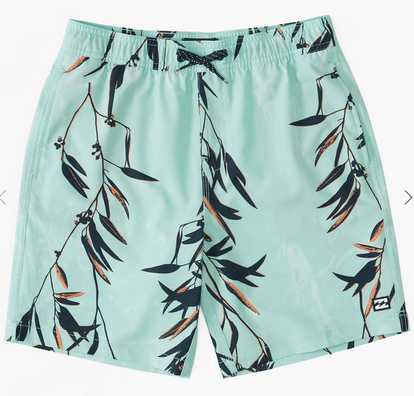 Billabong Boy's Sundays Layback Boardshorts