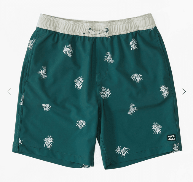 Billabong Boy's Sundays Layback Boardshorts