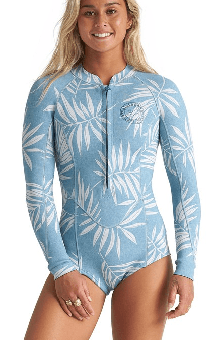 Billabong 2mm Salty Dayz LS Springsuit