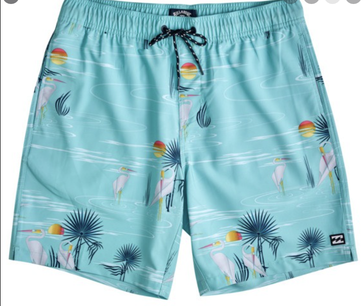 Billabong Kids Sundays Layback Boardshorts